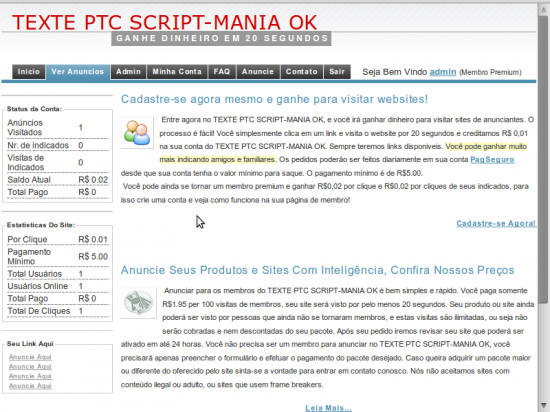 Script PTC BUX Em Portugues