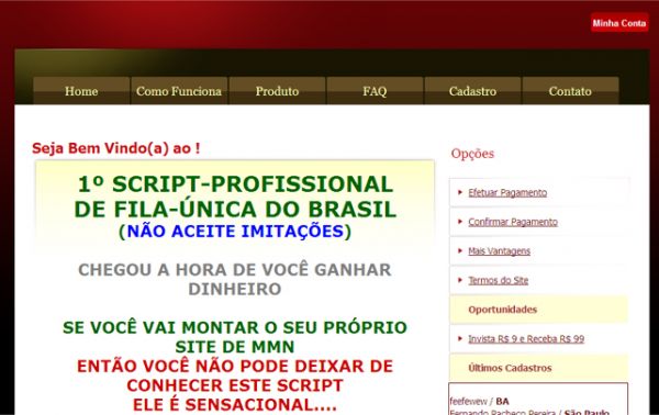 Script Fila Unica MMN